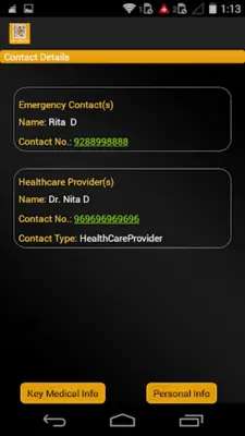 MedDocket ICE android App screenshot 2