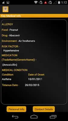 MedDocket ICE android App screenshot 3