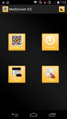 MedDocket ICE android App screenshot 5